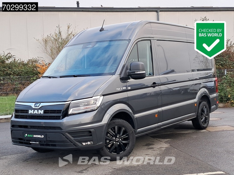 Volkswagen Crafter 177pk Neu! Automatik 180PS L3H3 LED ACC Navi AHK Kamera Parkensensoren Euro6 L2H2 12m3 A/C Towbar - Varevogn: billede 1 Volkswagen Crafter 177pk Neu! Automatik 180PS L3H3 LED ACC Navi AHK Kamera Parkensensoren Euro6 L2H2 12m3 A/C Towbar - Varevogn: billede 1