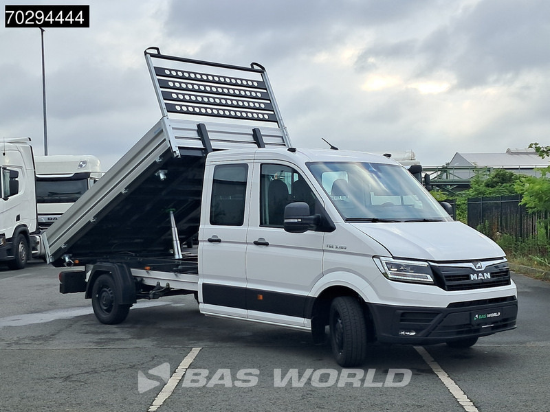 Volkswagen Crafter 177pk Neu! Dreiseitenkipper Automatik 180PS LED Klima Tempomat 2,5t AHK Euro6 Kipper 10m3 A/C Towbar Cruise control - Ladbil med tip: billede 3 Volkswagen Crafter 177pk Neu! Dreiseitenkipper Automatik 180PS LED Klima Tempomat 2,5t AHK Euro6 Kipper 10m3 A/C Towbar Cruise control - Ladbil med tip: billede 3