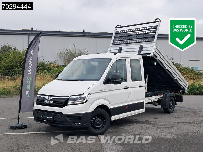 Volkswagen Crafter 177pk Neu! Dreiseitenkipper Automatik 180PS LED Klima Tempomat 2,5t AHK Euro6 Kipper 10m3 A/C Towbar Cruise control - Ladbil med tip: billede 1 Volkswagen Crafter 177pk Neu! Dreiseitenkipper Automatik 180PS LED Klima Tempomat 2,5t AHK Euro6 Kipper 10m3 A/C Towbar Cruise control - Ladbil med tip: billede 1