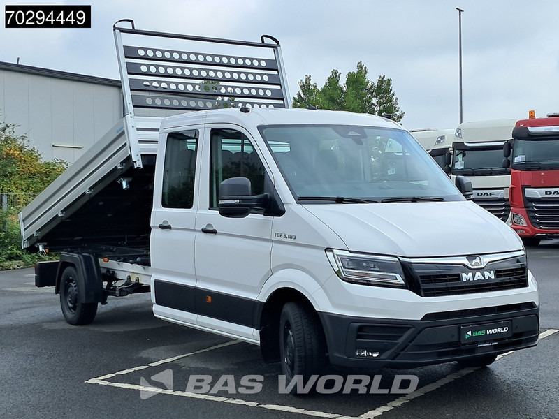 Volkswagen Crafter 177pk Neu! Dreiseitenkipper Automatik 2025 Facelift 180PS AHK LED Klima Tempomat Navi ACC Euro6 Kieper 3m3 - Ladbil med tip: billede 5 Volkswagen Crafter 177pk Neu! Dreiseitenkipper Automatik 2025 Facelift 180PS AHK LED Klima Tempomat Navi ACC Euro6 Kieper 3m3 - Ladbil med tip: billede 5