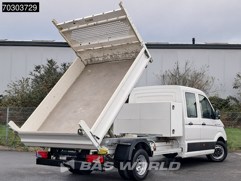 Volkswagen Crafter Doppel Kabine Kipper Doppelbereifung 3,5t AHK Klima Tempomat Kamera Euro6 A/C Towbar Cruise control - Ladbil med tip: billede 2 Volkswagen Crafter Doppel Kabine Kipper Doppelbereifung 3,5t AHK Klima Tempomat Kamera Euro6 A/C Towbar Cruise control - Ladbil med tip: billede 2