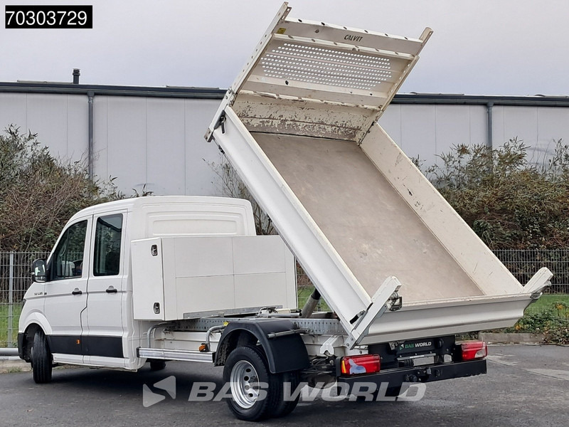 Volkswagen Crafter Doppel Kabine Kipper Doppelbereifung 3,5t AHK Klima Tempomat Kamera Euro6 A/C Towbar Cruise control - Ladbil med tip: billede 5 Volkswagen Crafter Doppel Kabine Kipper Doppelbereifung 3,5t AHK Klima Tempomat Kamera Euro6 A/C Towbar Cruise control - Ladbil med tip: billede 5