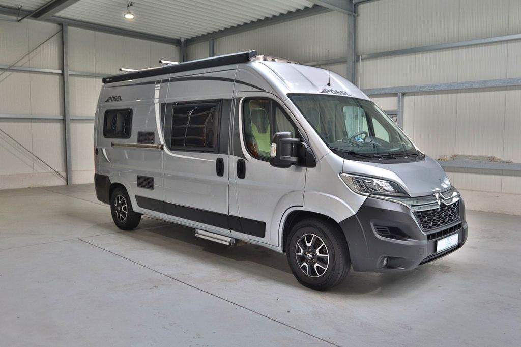 Camper van Pössl 2 Win Plus/Festbett/Klima/Markise/Finanzierung: billede 1