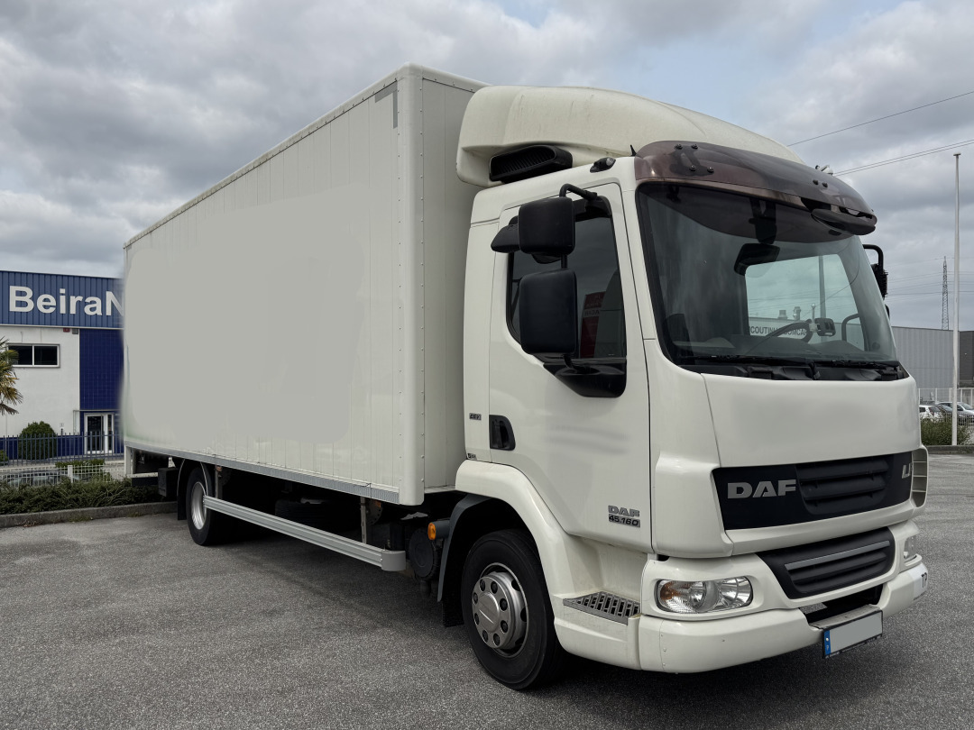 DAF LF 160 45IV - Lastbil varevogn: billede 2 DAF LF 160 45IV - Lastbil varevogn: billede 2