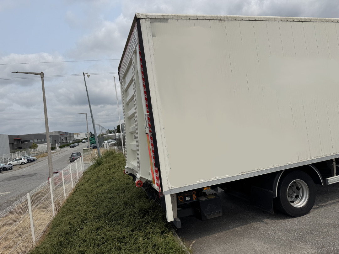 DAF LF 160 45IV - Lastbil varevogn: billede 3 DAF LF 160 45IV - Lastbil varevogn: billede 3