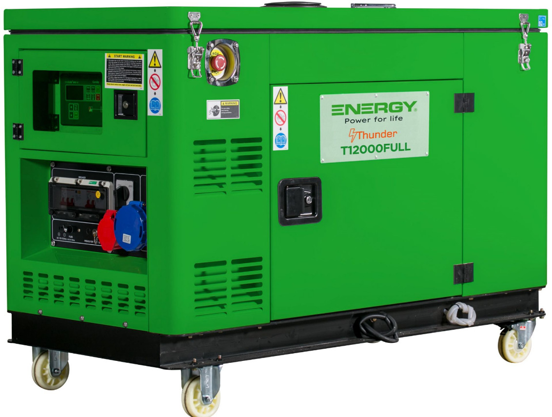 Energy T12000 Full (15554) - Strømgenerator: billede 1 Energy T12000 Full (15554) - Strømgenerator: billede 1
