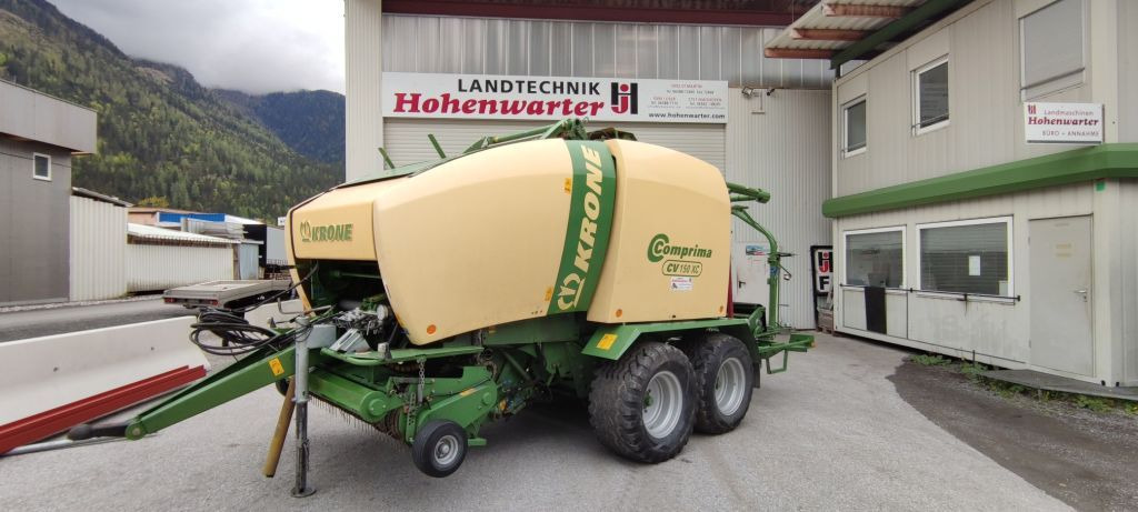 Krone Comprima CV 150 XC (15845) - Rundballepresse: billede 1 Krone Comprima CV 150 XC (15845) - Rundballepresse: billede 1