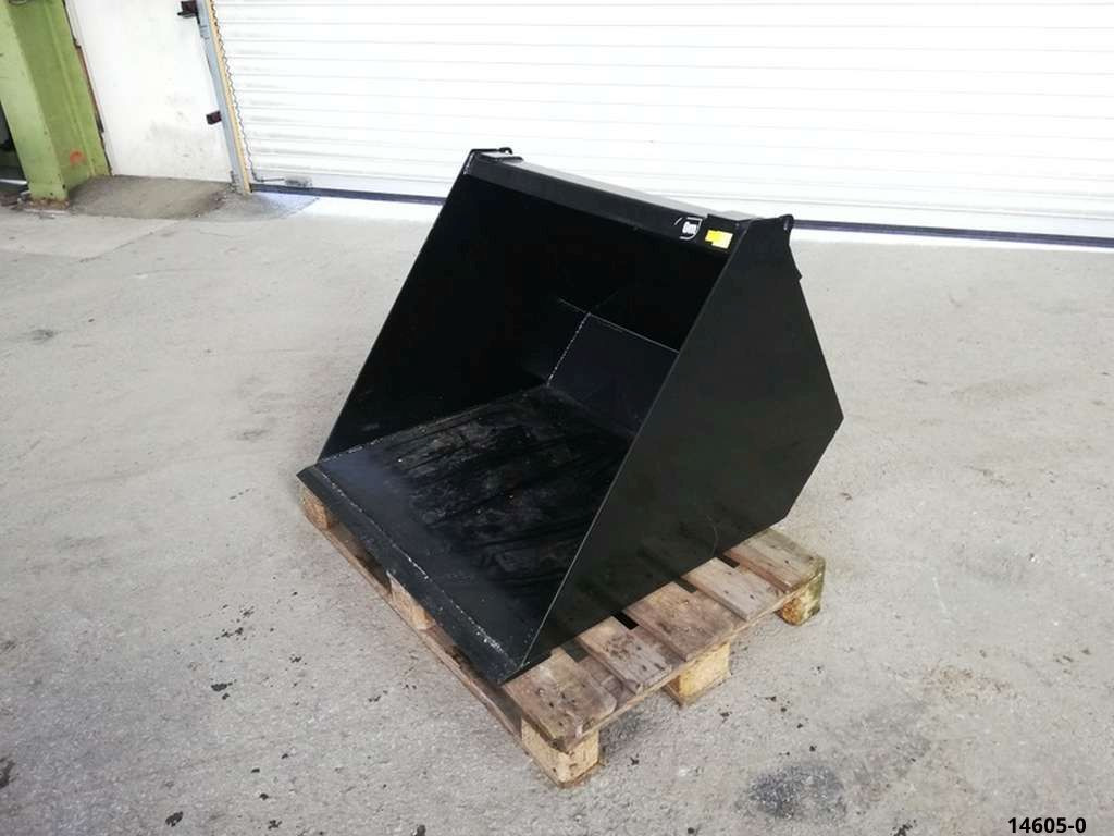 Ny Læsseskovl for Landbrugsmaskine Stekro Volumenschaufel ohne Aufnahme|Weidemann - 0,87|1,0|1,4|1,6 m (14605): billede 1