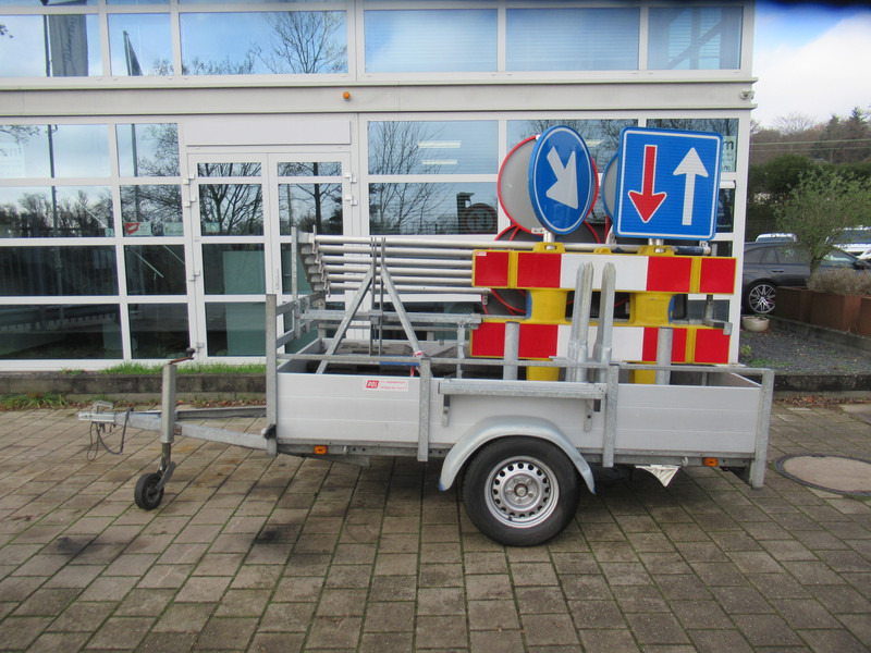 Anssems 750KG Bordenwagen POL Actiewagen Signaalwagen ALU - Ladtrailer: billede 4 Anssems 750KG Bordenwagen POL Actiewagen Signaalwagen ALU - Ladtrailer: billede 4
