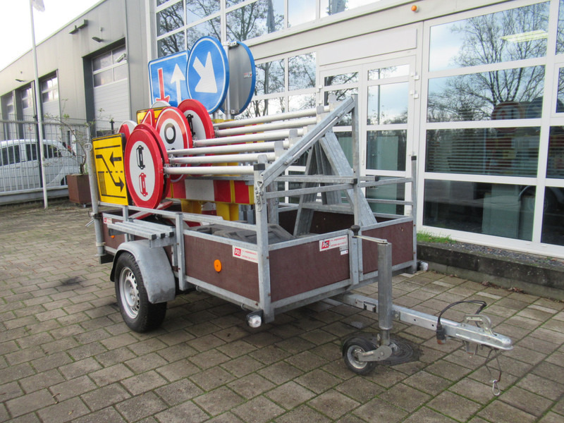 Anssems POL Bordenwagen Actiewagen Signaalwagen - Ladtrailer: billede 2 Anssems POL Bordenwagen Actiewagen Signaalwagen - Ladtrailer: billede 2