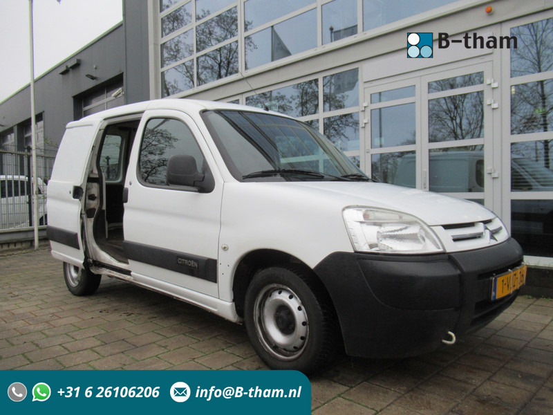 Citroën Berlingo 1.6 HDI 66KW 600 First AHK Schuifdeur - Små varebil: billede 1 Citroën Berlingo 1.6 HDI 66KW 600 First AHK Schuifdeur - Små varebil: billede 1
