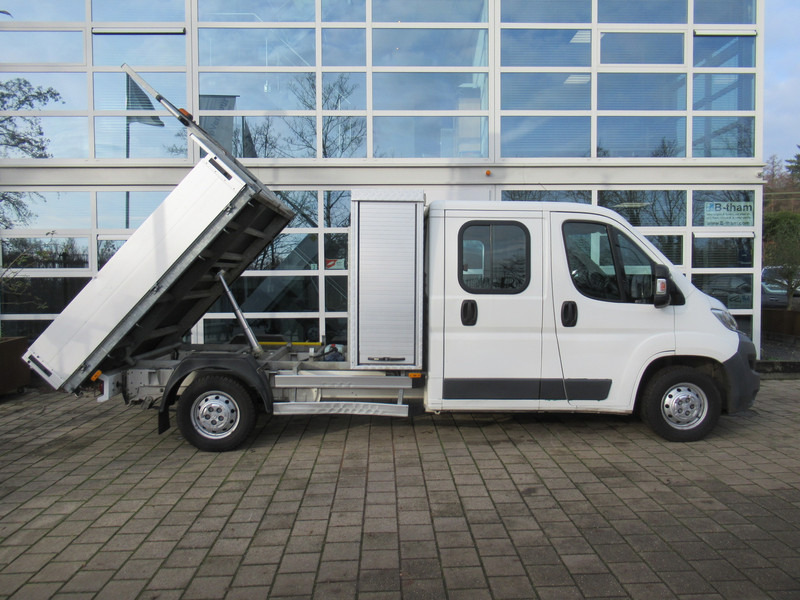 Citroën Jumper 35 2.0 HDI L3 DOKA Dubbelcabine Kipper Tipper - Ladbil med tip, Mandskabsbil: billede 2 Citroën Jumper 35 2.0 HDI L3 DOKA Dubbelcabine Kipper Tipper - Ladbil med tip, Mandskabsbil: billede 2