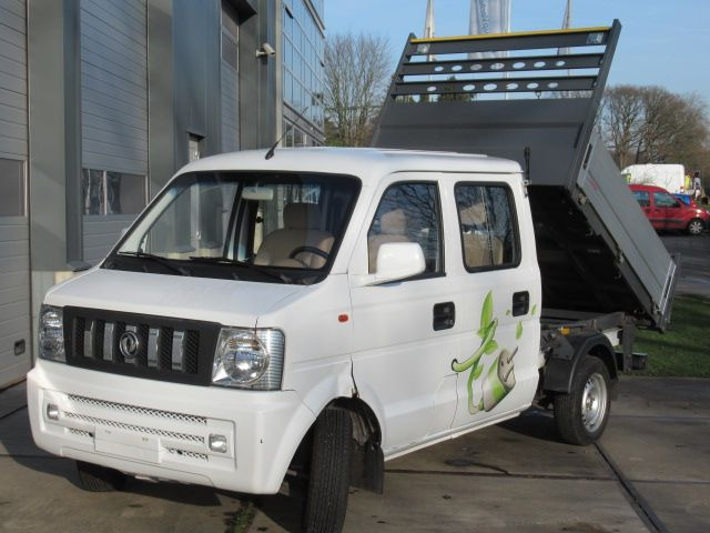 DFSK Cityhopper 3-Z. Kipper Dubbelcabine Elektrisch - Ladbil med tip, Mandskabsbil: billede 4 DFSK Cityhopper 3-Z. Kipper Dubbelcabine Elektrisch - Ladbil med tip, Mandskabsbil: billede 4