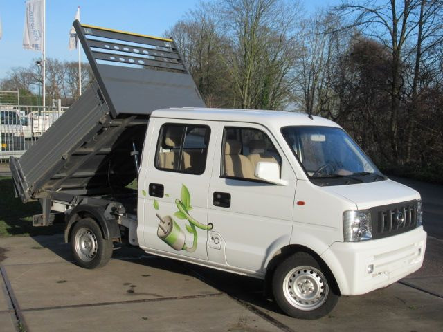 DFSK Cityhopper 3-Z. Kipper Dubbelcabine Elektrisch - Ladbil med tip, Mandskabsbil: billede 3 DFSK Cityhopper 3-Z. Kipper Dubbelcabine Elektrisch - Ladbil med tip, Mandskabsbil: billede 3