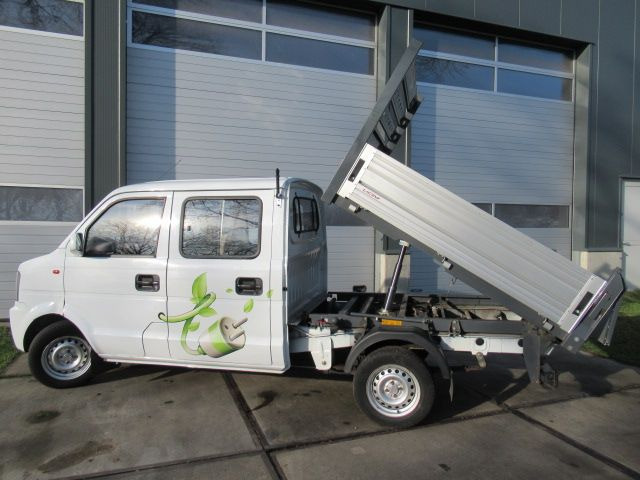 DFSK Cityhopper 3-Z. Kipper Dubbelcabine Elektrisch - Ladbil med tip, Mandskabsbil: billede 2 DFSK Cityhopper 3-Z. Kipper Dubbelcabine Elektrisch - Ladbil med tip, Mandskabsbil: billede 2