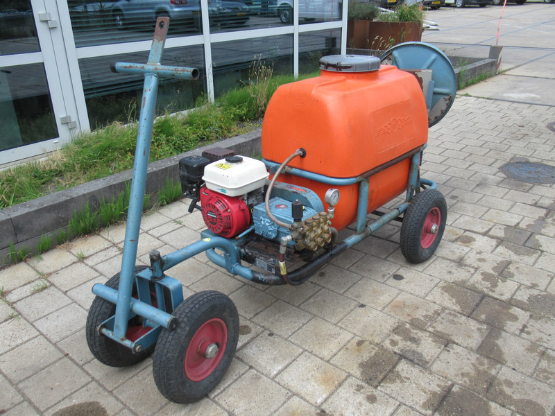 Empas WS 151 100 Bar / 15 L/Min Hogedruk spuit Watertank Mobiel - Højtryksrenser: billede 2 Empas WS 151 100 Bar / 15 L/Min Hogedruk spuit Watertank Mobiel - Højtryksrenser: billede 2