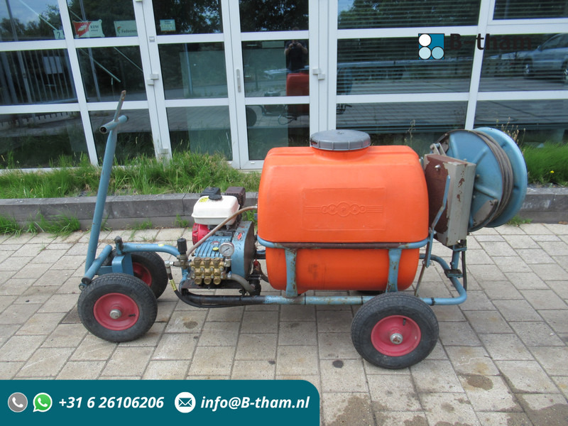 Empas WS 151 100 Bar / 15 L/Min Hogedruk spuit Watertank Mobiel - Højtryksrenser: billede 1 Empas WS 151 100 Bar / 15 L/Min Hogedruk spuit Watertank Mobiel - Højtryksrenser: billede 1