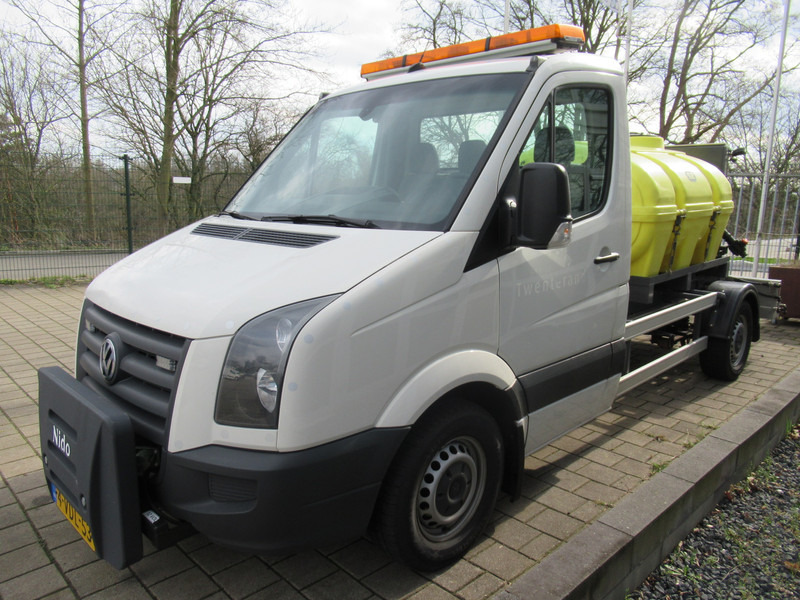 Epoke VIRTUS City Sprayer + Volkswagen Crafter 35 2.5TDI 100KW Natzout Strooier - Ladbil: billede 5 Epoke VIRTUS City Sprayer + Volkswagen Crafter 35 2.5TDI 100KW Natzout Strooier - Ladbil: billede 5