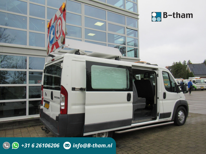 Fiat Ducato 35H 3.0 100KW CNG MH1 DOKA Dubbelcabine - Actiebord - Varevogn, Mandskabsbil: billede 1 Fiat Ducato 35H 3.0 100KW CNG MH1 DOKA Dubbelcabine - Actiebord - Varevogn, Mandskabsbil: billede 1