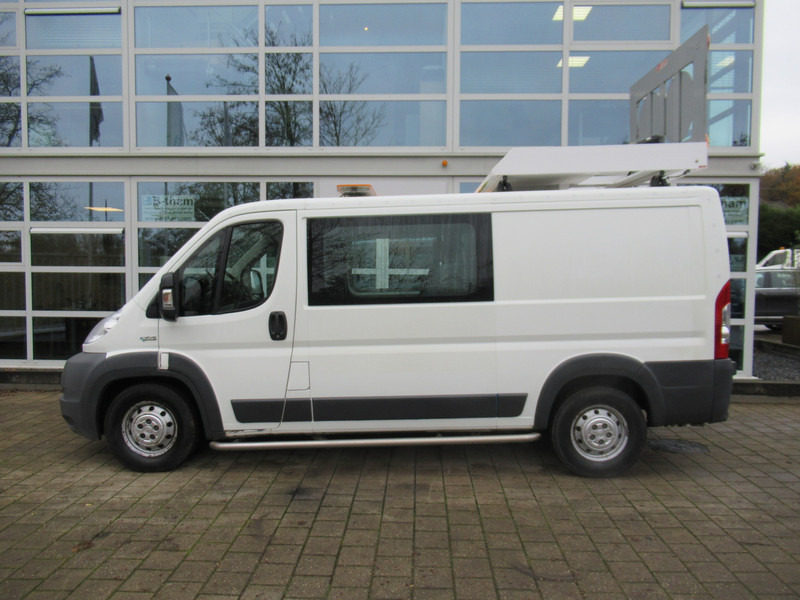 Fiat Ducato 35H 3.0 100KW CNG MH1 DOKA Dubbelcabine - Actiebord - Varevogn, Mandskabsbil: billede 4 Fiat Ducato 35H 3.0 100KW CNG MH1 DOKA Dubbelcabine - Actiebord - Varevogn, Mandskabsbil: billede 4