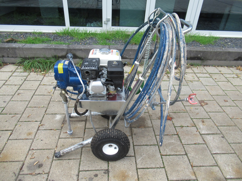 GMAX GRACO 3400 HONDA Verfspuit Lijnentrek / spuit apparaat Airless Sprayer - Luftkompressor: billede 5 GMAX GRACO 3400 HONDA Verfspuit Lijnentrek / spuit apparaat Airless Sprayer - Luftkompressor: billede 5