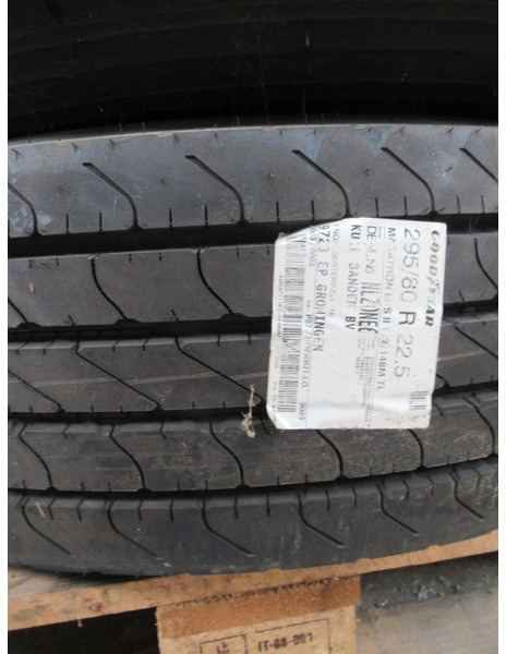 Goodyear 295/80 R 22.5 (DAF) - Dæk for Lastbil: billede 4 Goodyear 295/80 R 22.5 (DAF) - Dæk for Lastbil: billede 4