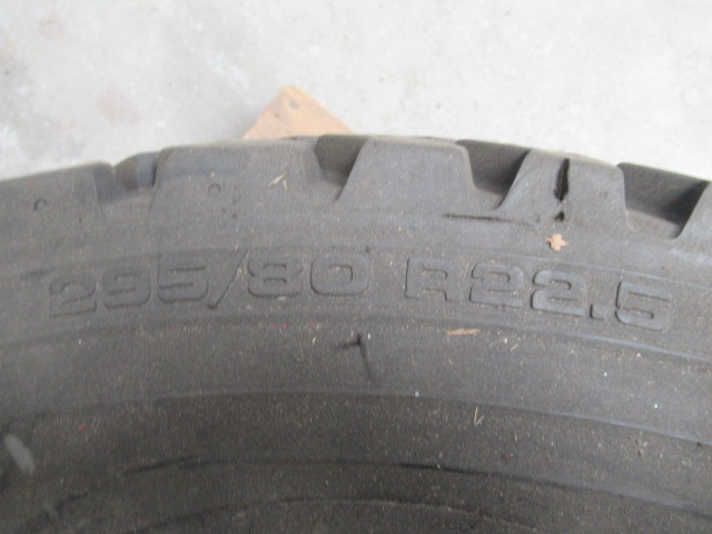 Goodyear 295/80 R 22.5 (DAF) - Dæk for Lastbil: billede 2 Goodyear 295/80 R 22.5 (DAF) - Dæk for Lastbil: billede 2