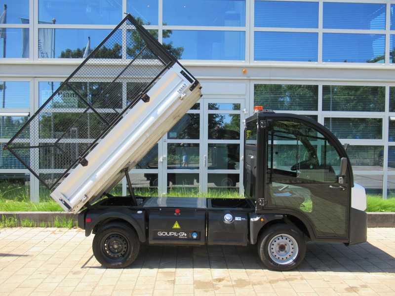 Goupil G4 48V Kipper - Tipper Hoge hekken - Ladbil med tip, El-varebil: billede 5 Goupil G4 48V Kipper - Tipper Hoge hekken - Ladbil med tip, El-varebil: billede 5