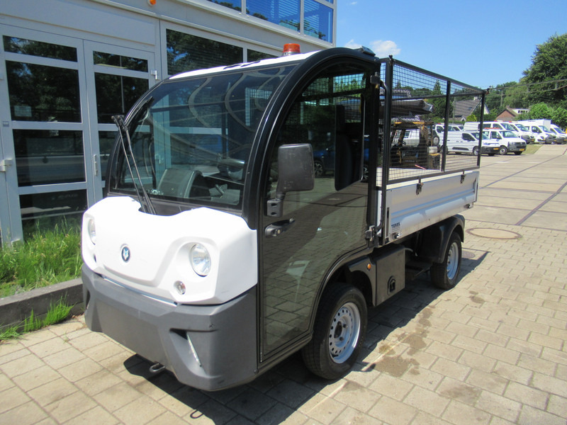 Goupil G4 48V Kipper - Tipper Hoge hekken - Ladbil med tip, El-varebil: billede 4 Goupil G4 48V Kipper - Tipper Hoge hekken - Ladbil med tip, El-varebil: billede 4