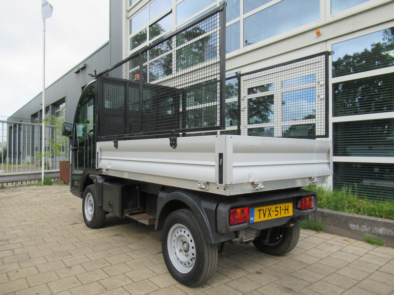 Goupil G4 48V Kipper - Tipper Hoge hekken - Ladbil med tip, El-varebil: billede 5 Goupil G4 48V Kipper - Tipper Hoge hekken - Ladbil med tip, El-varebil: billede 5