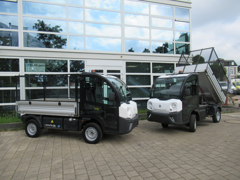 Goupil G4 48V Kipper - Tipper Hoge hekken - Ladbil med tip, El-varebil: billede 3 Goupil G4 48V Kipper - Tipper Hoge hekken - Ladbil med tip, El-varebil: billede 3