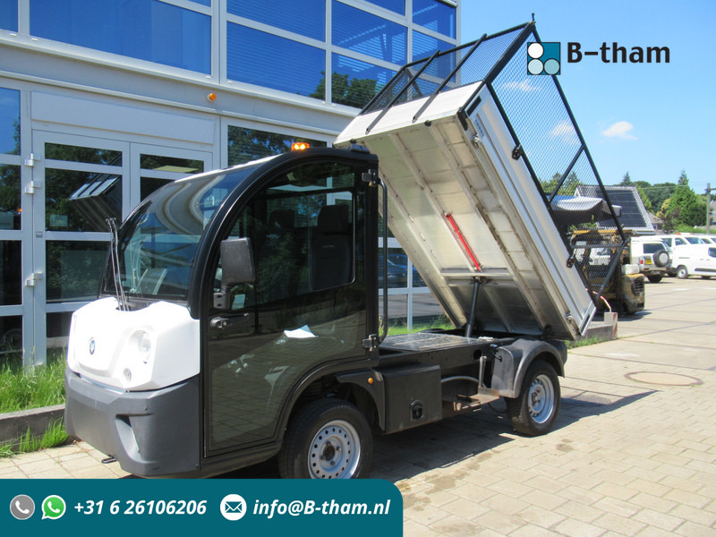 Goupil G4 48V Kipper - Tipper Hoge hekken - Ladbil med tip, El-varebil: billede 1 Goupil G4 48V Kipper - Tipper Hoge hekken - Ladbil med tip, El-varebil: billede 1
