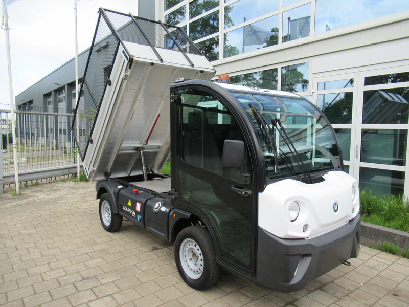 Goupil G4 48V Kipper - Tipper Hoge hekken - Ladbil med tip, El-varebil: billede 4 Goupil G4 48V Kipper - Tipper Hoge hekken - Ladbil med tip, El-varebil: billede 4