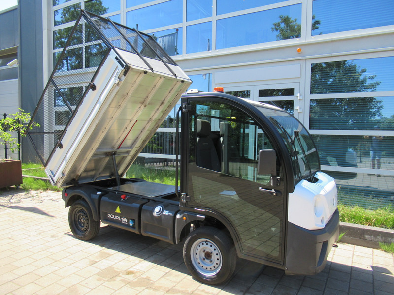 Goupil G4 48V Kipper - Tipper Hoge hekken - Ladbil med tip, El-varebil: billede 3 Goupil G4 48V Kipper - Tipper Hoge hekken - Ladbil med tip, El-varebil: billede 3