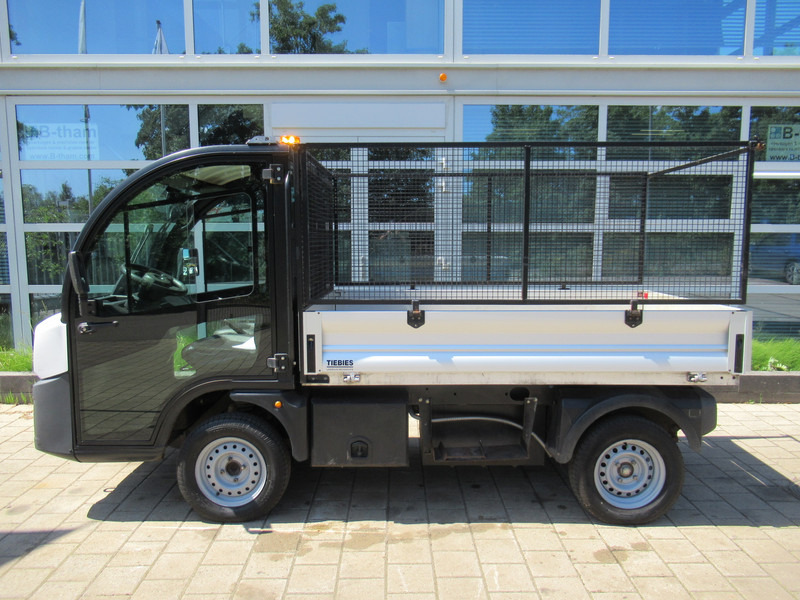 Goupil G4 48V Kipper - Tipper Hoge hekken - Ladbil med tip, El-varebil: billede 2 Goupil G4 48V Kipper - Tipper Hoge hekken - Ladbil med tip, El-varebil: billede 2