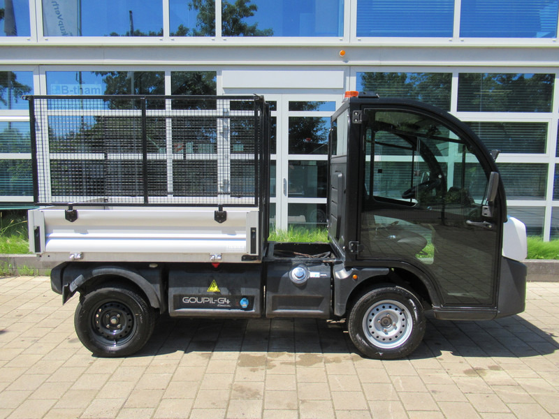 Goupil G4 48V Kipper - Tipper + Hoge hekken, ruimte voor HD unit / Kist - Ladbil med tip, El-varebil: billede 2 Goupil G4 48V Kipper - Tipper + Hoge hekken, ruimte voor HD unit / Kist - Ladbil med tip, El-varebil: billede 2
