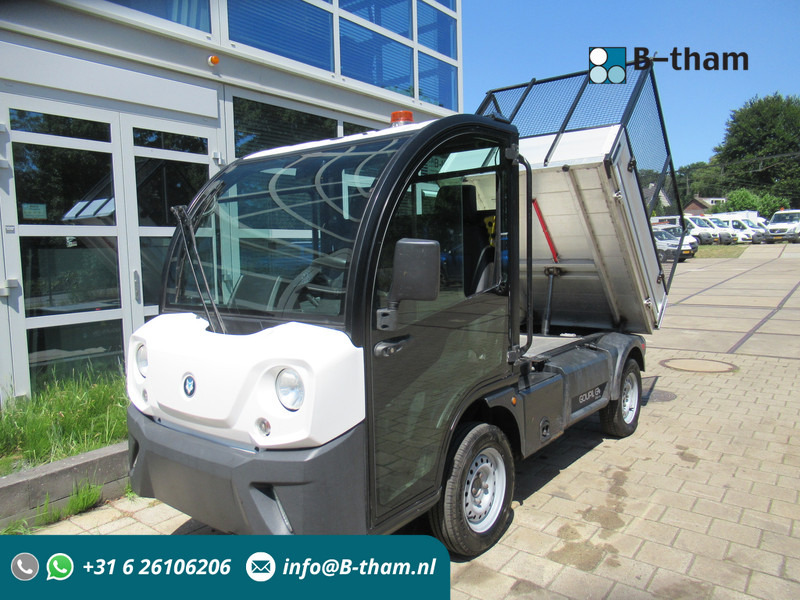 Goupil G4 48V Kipper - Tipper + Hoge hekken, ruimte voor HD unit / Kist - Ladbil med tip, El-varebil: billede 1 Goupil G4 48V Kipper - Tipper + Hoge hekken, ruimte voor HD unit / Kist - Ladbil med tip, El-varebil: billede 1