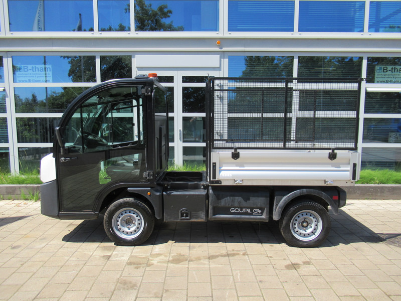 Goupil G4 48V Kipper - Tipper + Hoge hekken, ruimte voor HD unit / Kist - Ladbil med tip, El-varebil: billede 3 Goupil G4 48V Kipper - Tipper + Hoge hekken, ruimte voor HD unit / Kist - Ladbil med tip, El-varebil: billede 3