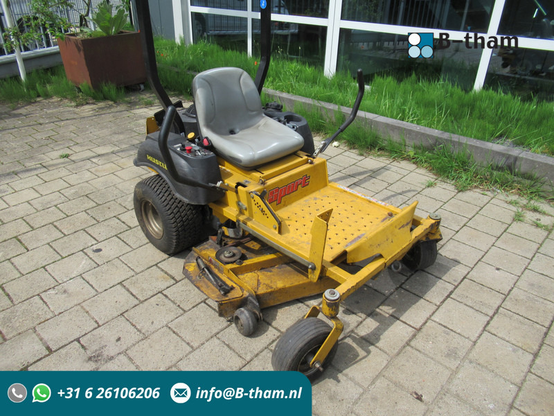 Hustler SPORT 0-Turn Maaier / Mower for parts / Defect - Plæneklipper: billede 1 Hustler SPORT 0-Turn Maaier / Mower for parts / Defect - Plæneklipper: billede 1