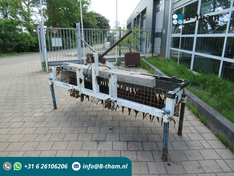 Imants VENUS 3P Beluchter 210 cm Prikrol - 2-hjulet traktor: billede 1 Imants VENUS 3P Beluchter 210 cm Prikrol - 2-hjulet traktor: billede 1