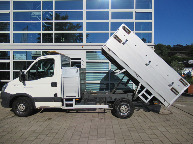 Iveco Daily 35S17 3.0 HPI Diesel EEV Kipper - Ladbil med tip: billede 5 Iveco Daily 35S17 3.0 HPI Diesel EEV Kipper - Ladbil med tip: billede 5