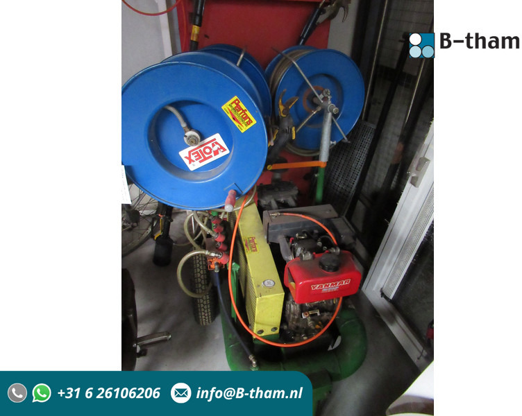 Votex Yanmar Diesel Pneumatische Snoei-unit Pneumatisch Snoei gereedschap - Landbrugsmaskine: billede 1 Votex Yanmar Diesel Pneumatische Snoei-unit Pneumatisch Snoei gereedschap - Landbrugsmaskine: billede 1