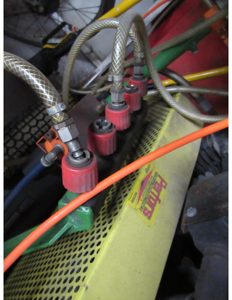 Votex Yanmar Diesel Pneumatische Snoei-unit Pneumatisch Snoei gereedschap - Landbrugsmaskine: billede 3 Votex Yanmar Diesel Pneumatische Snoei-unit Pneumatisch Snoei gereedschap - Landbrugsmaskine: billede 3