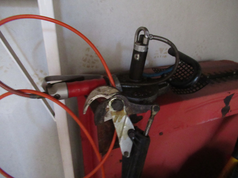 Votex Yanmar Diesel Pneumatische Snoei-unit Pneumatisch Snoei gereedschap - Landbrugsmaskine: billede 4 Votex Yanmar Diesel Pneumatische Snoei-unit Pneumatisch Snoei gereedschap - Landbrugsmaskine: billede 4