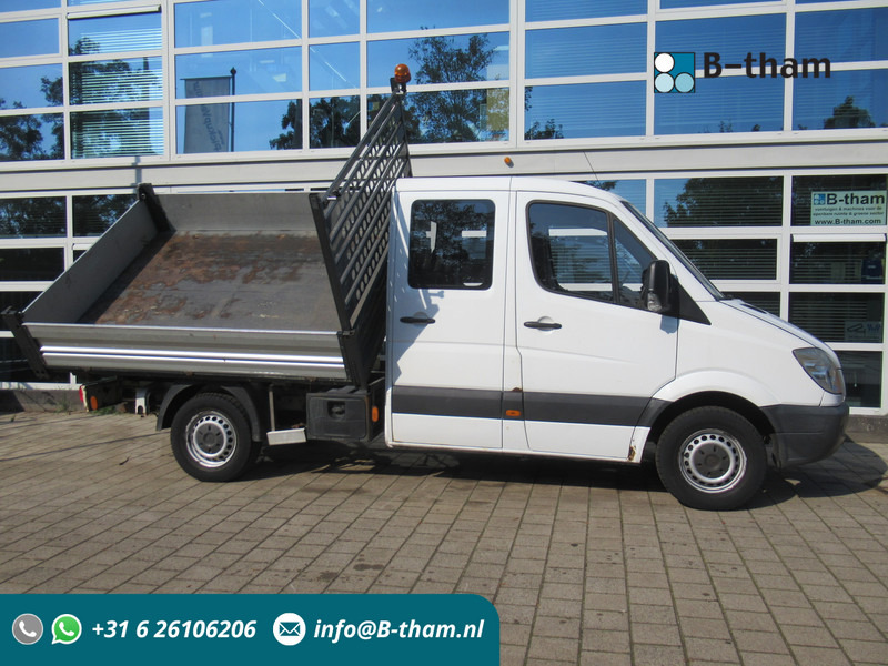 Mercedes-Benz Sprinter 311CDI DOKA Dubbelcabine 3-Z. / S. / W. Kipper Tipper - Ladbil med tip, Mandskabsbil: billede 1 Mercedes-Benz Sprinter 311CDI DOKA Dubbelcabine 3-Z. / S. / W. Kipper Tipper - Ladbil med tip, Mandskabsbil: billede 1