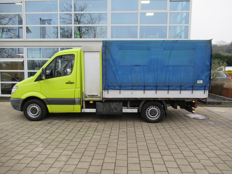 Mercedes-Benz Sprinter 313 2.2 CDI 366 Kipper - Tipper Huif - Ladbil med tip: billede 5 Mercedes-Benz Sprinter 313 2.2 CDI 366 Kipper - Tipper Huif - Ladbil med tip: billede 5