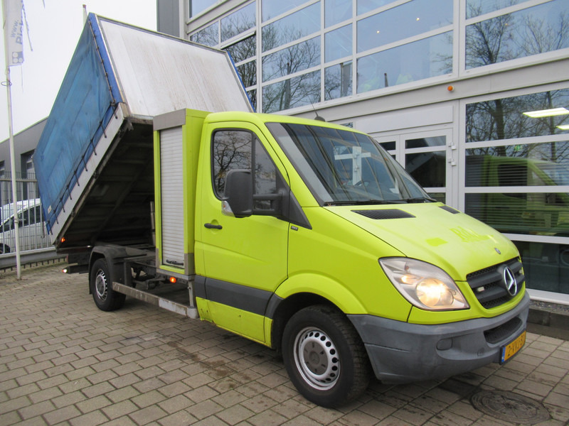 Mercedes-Benz Sprinter 313 2.2 CDI 366 Kipper - Tipper Huif - Ladbil med tip: billede 2 Mercedes-Benz Sprinter 313 2.2 CDI 366 Kipper - Tipper Huif - Ladbil med tip: billede 2