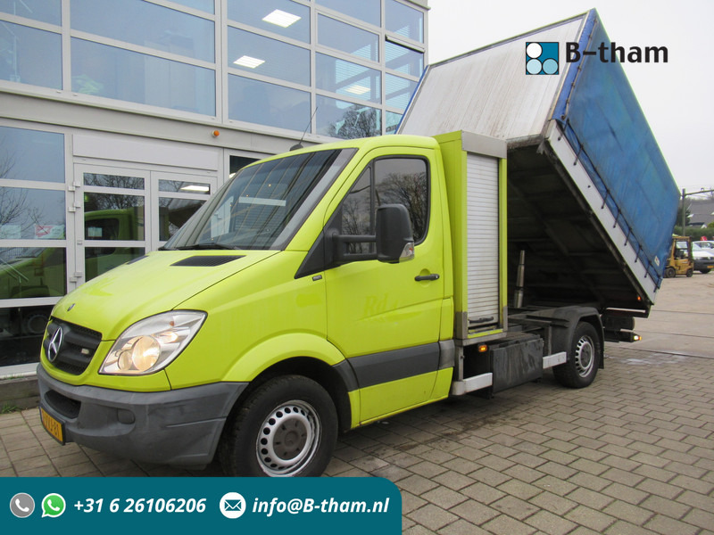 Mercedes-Benz Sprinter 313 2.2 CDI 366 Kipper - Tipper Huif - Ladbil med tip: billede 1 Mercedes-Benz Sprinter 313 2.2 CDI 366 Kipper - Tipper Huif - Ladbil med tip: billede 1