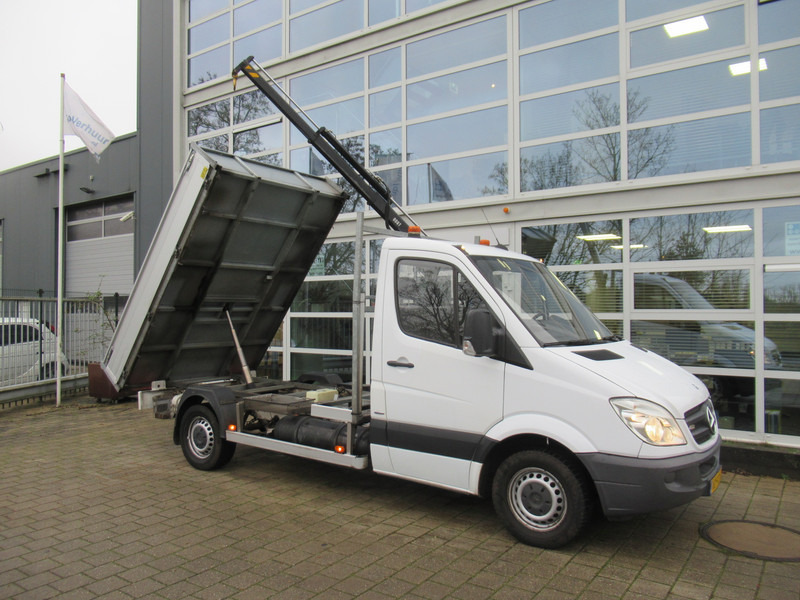 Mercedes-Benz Sprinter 316 1.8 NGT 366 Kipper + HIAB Kraan Kran Crane - Ladbil med tip: billede 2 Mercedes-Benz Sprinter 316 1.8 NGT 366 Kipper + HIAB Kraan Kran Crane - Ladbil med tip: billede 2