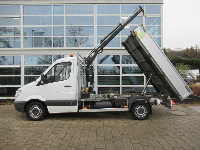 Mercedes-Benz Sprinter 316 1.8 NGT 366 Kipper + HIAB Kraan Kran Crane - Ladbil med tip: billede 5 Mercedes-Benz Sprinter 316 1.8 NGT 366 Kipper + HIAB Kraan Kran Crane - Ladbil med tip: billede 5